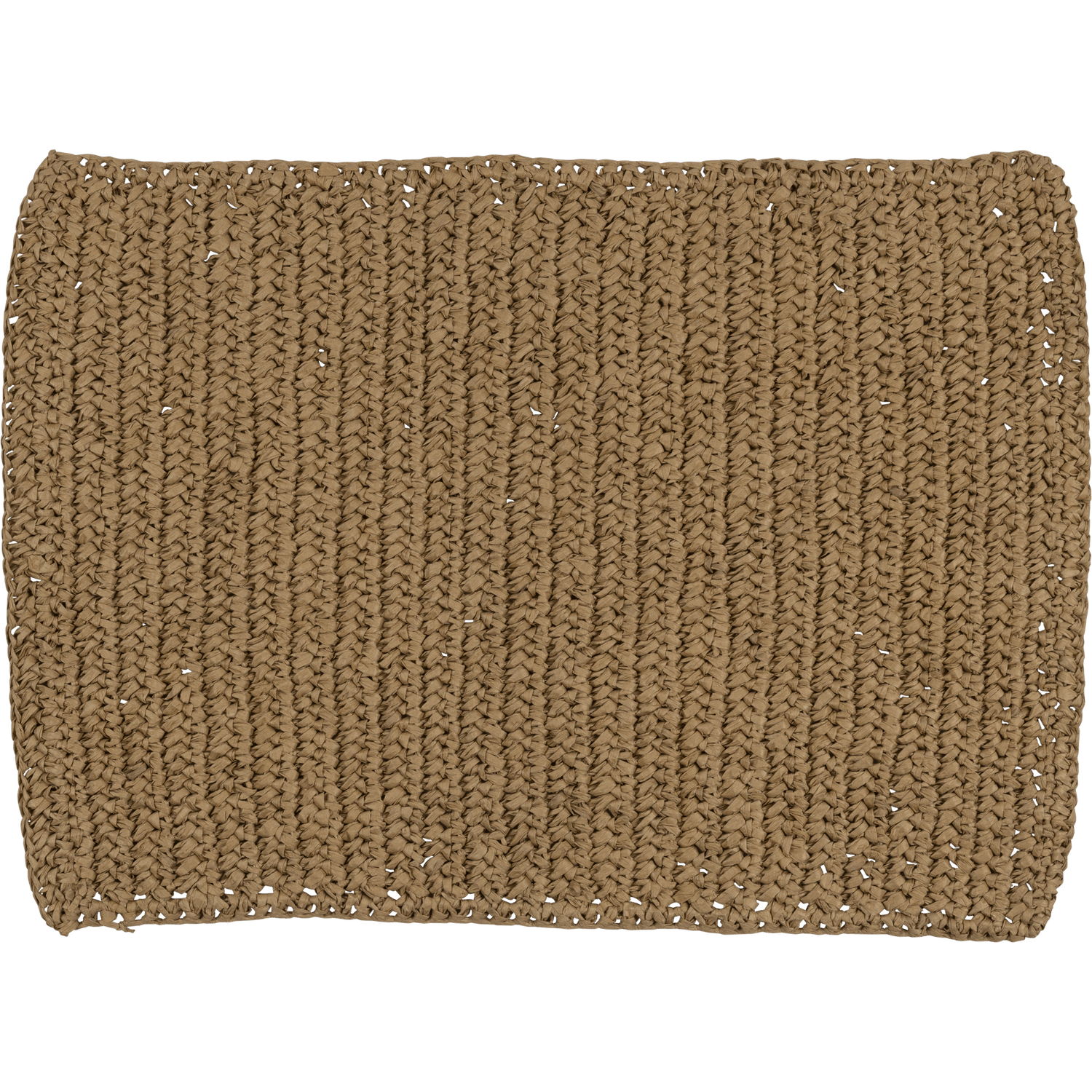 Raffia Pöytätabletti suorakaide - PENTIK - Tekstiilit/Kattaustekstiilit/Pöytätabletit