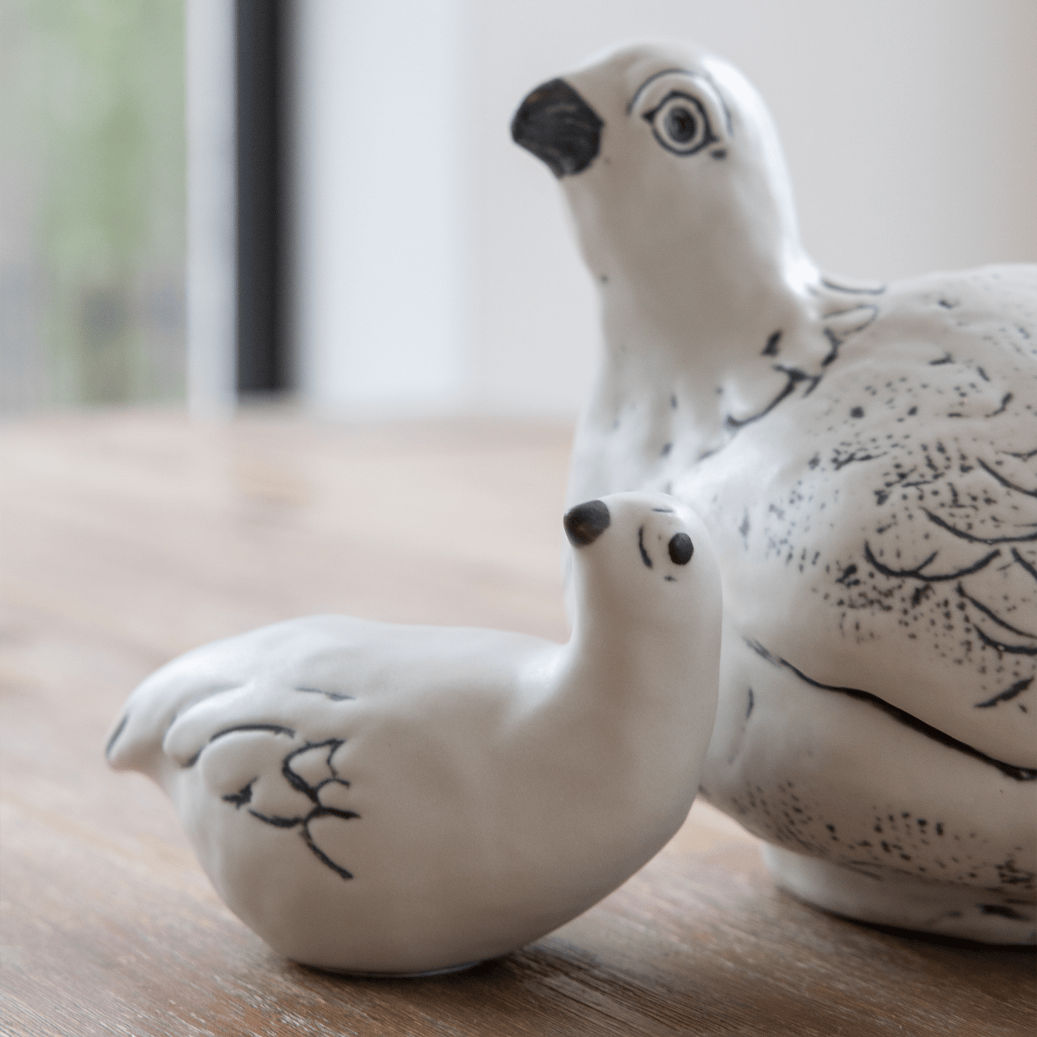 Riekko Art Keramiikkaveistos - PENTIK - Sisustus/Taidekeramiikka/Keramiikkataulut ja veistokset