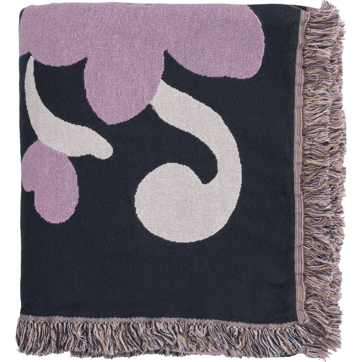 Ruusumalva Torkkupeitto Jacquard - PENTIK - Tekstiilit/Sisustustekstiilit/Torkkupeitot