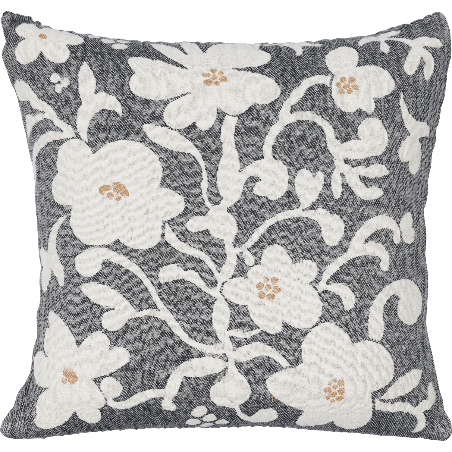 Ruusumalva Tyynynpäällinen Jacquard - PENTIK - Tekstiilit/Sisustustekstiilit/Tyynynpäälliset