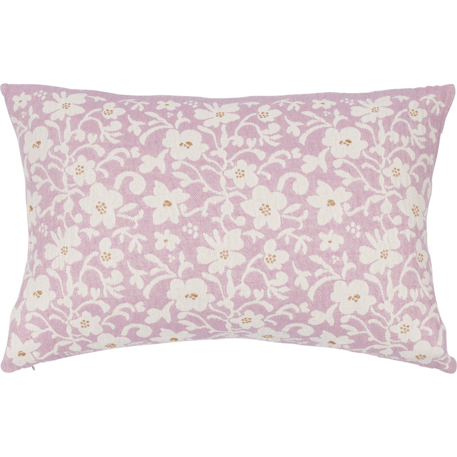 Ruusumalva Tyynynpäällinen Jacquard - PENTIK - Tekstiilit/Sisustustekstiilit/Tyynynpäälliset