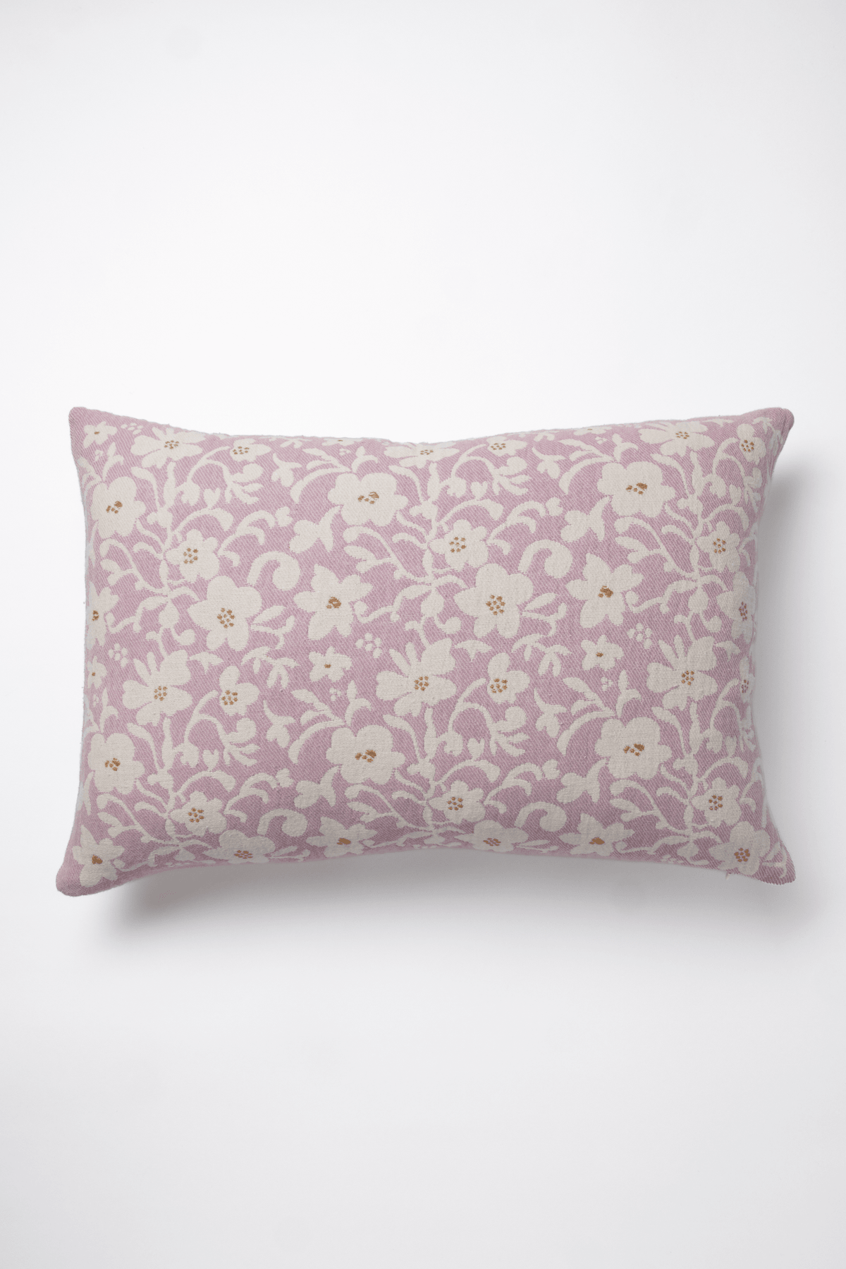 Ruusumalva Tyynynpäällinen Jacquard - PENTIK - Tekstiilit/Sisustustekstiilit/Tyynynpäälliset
