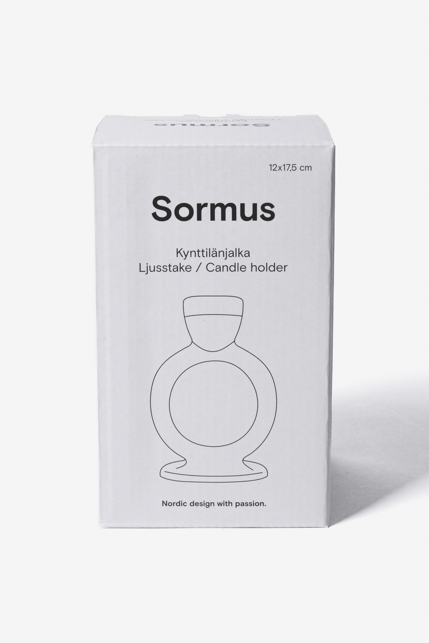 Sormus Kynttilänjalka - PENTIK - Sisustus/Kynttilät/Kynttilänjalat
