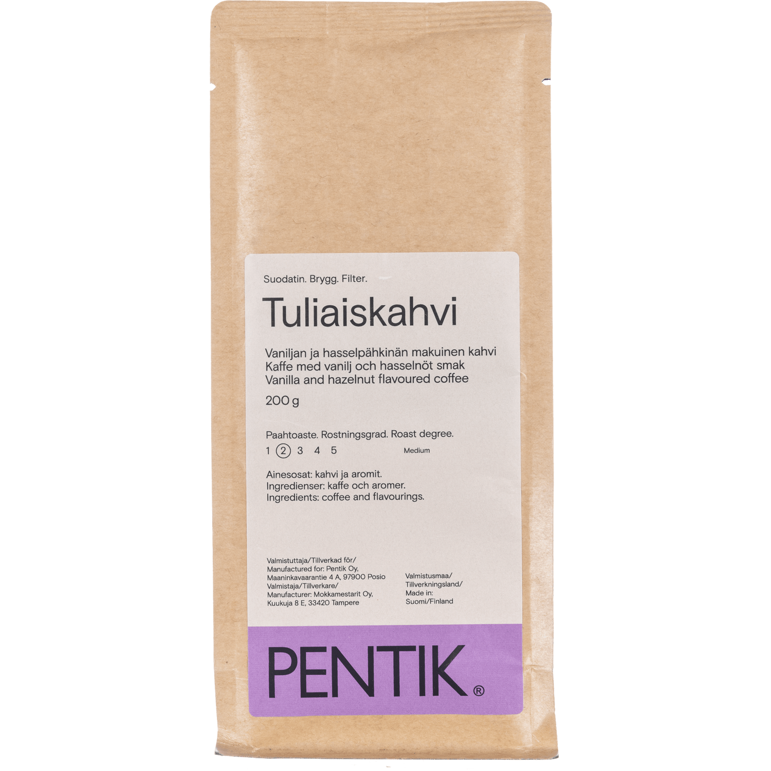 Tuliaiskahvi - PENTIK - Kattaus/Herkut/Kahvit