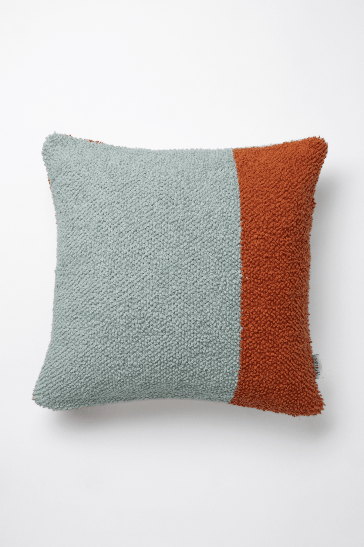 Tuntu Tyynynpäällinen Boucle - PENTIK - Tekstiilit/Sisustustekstiilit/Tyynynpäälliset