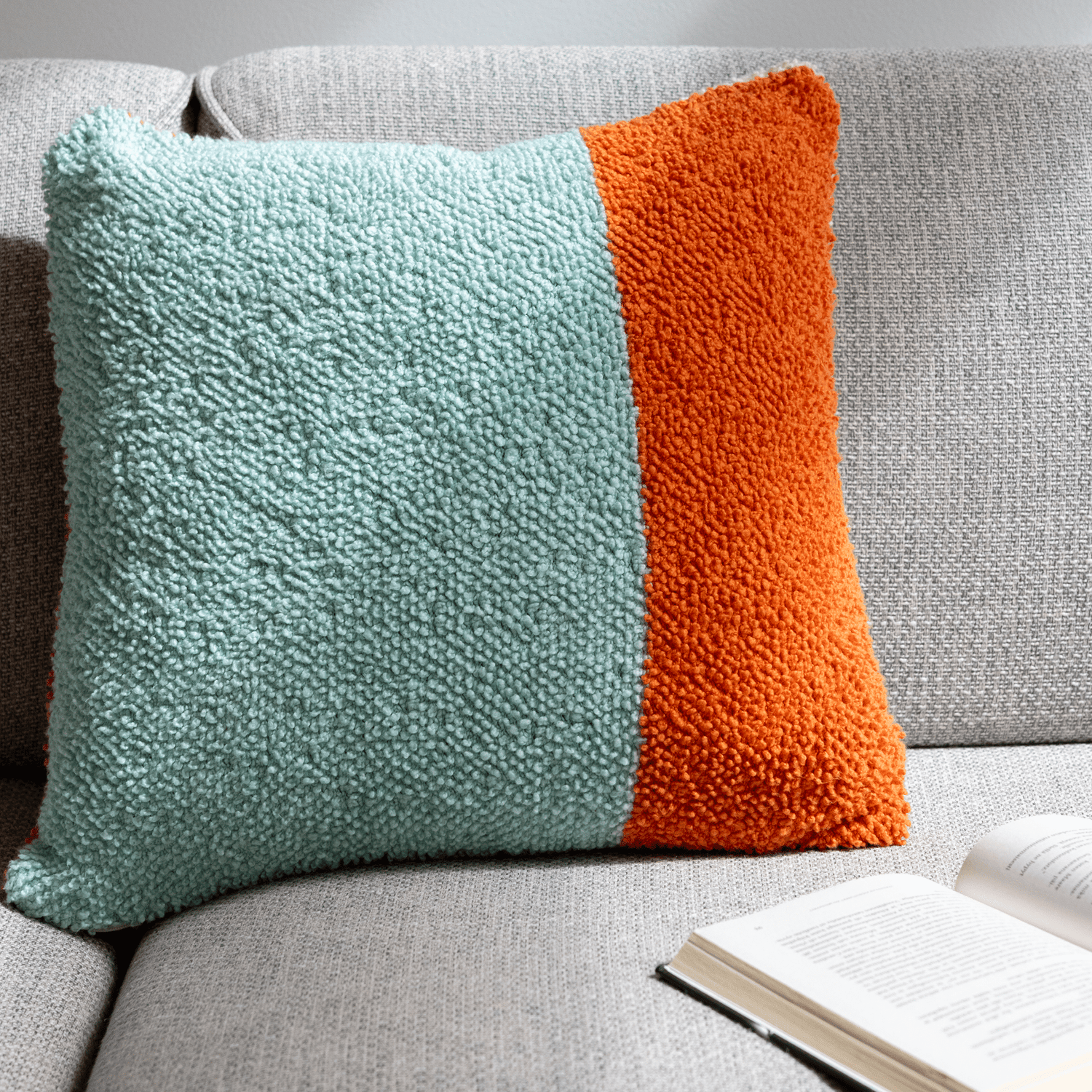 Tuntu Tyynynpäällinen Boucle - PENTIK - Tekstiilit/Sisustustekstiilit/Tyynynpäälliset