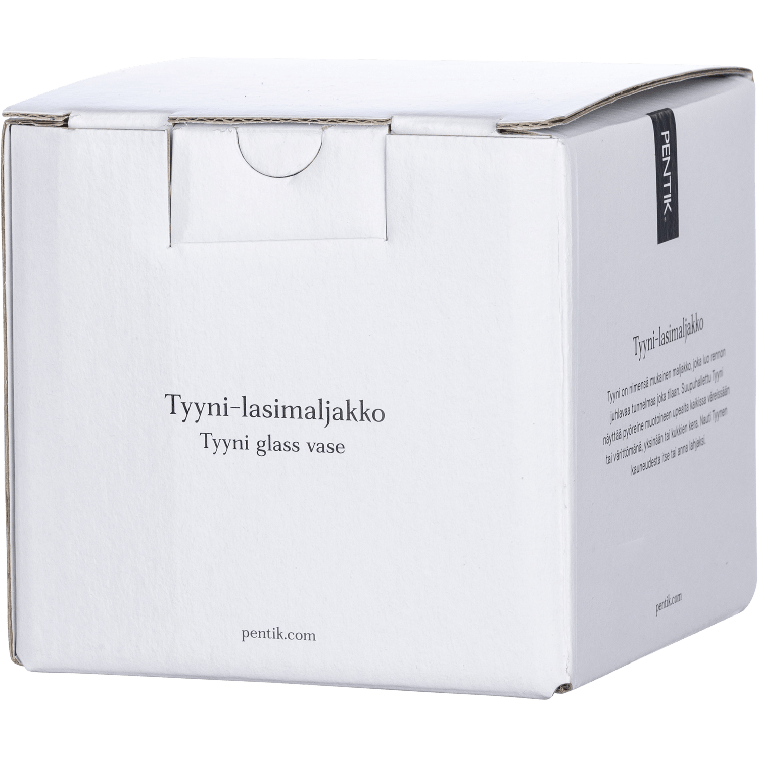 Tyyni Kynttilälasi - PENTIK - Sisustus/Piensisustus/Maljakot ja ruukut