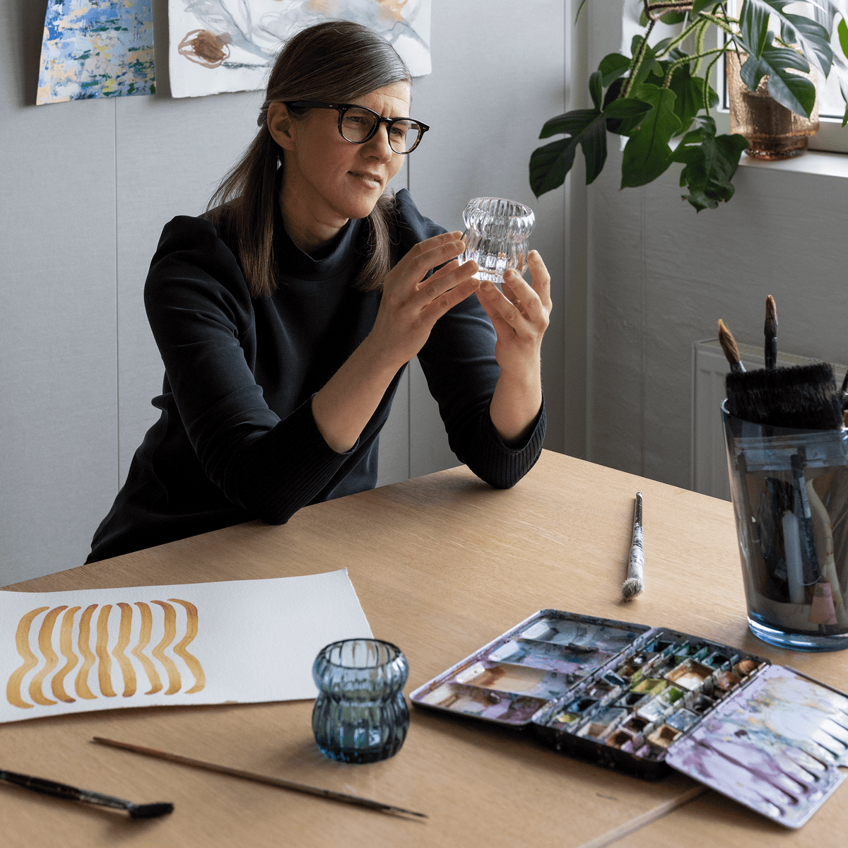 Vilja Lämpökynttilälasi - PENTIK - Sisustus/Kynttilät/Kynttilänjalat