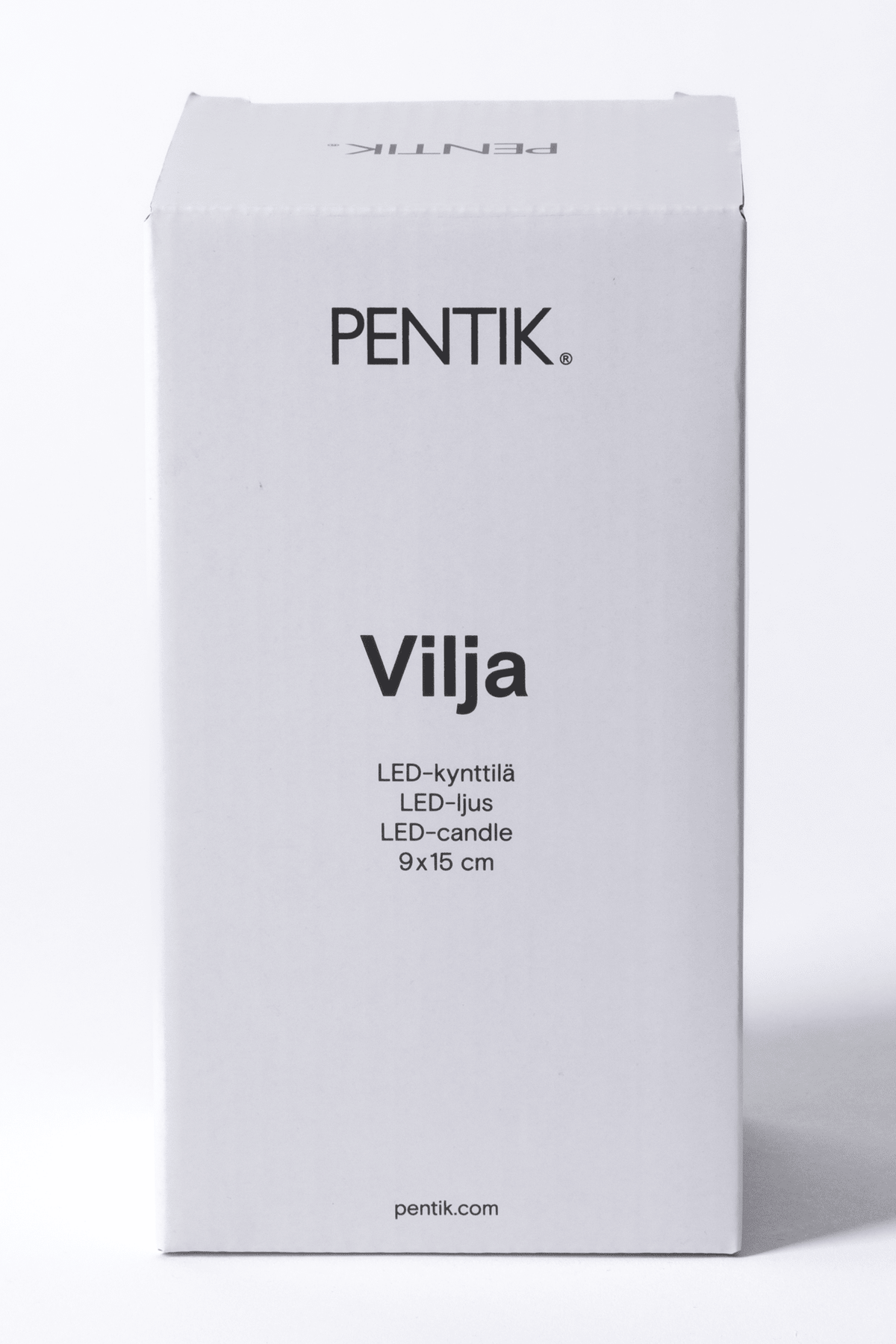 Vilja Led-Kynttilä - PENTIK - Sisustus/Kynttilät/Kynttilät