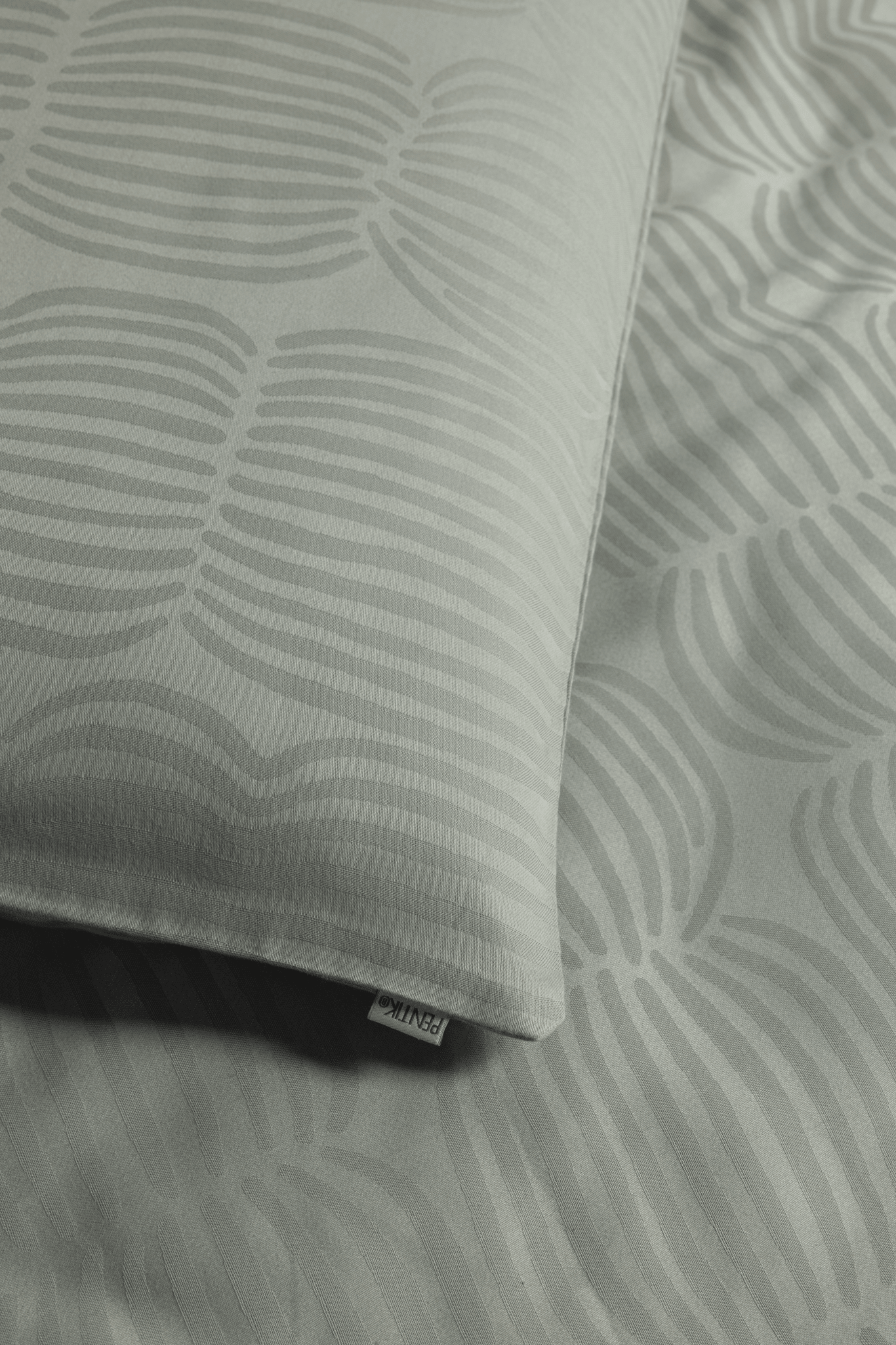 Vilja Pussilakanasetti Jacquard - PENTIK - Tekstiilit/Makuuhuonetekstiilit/Pussilakanat