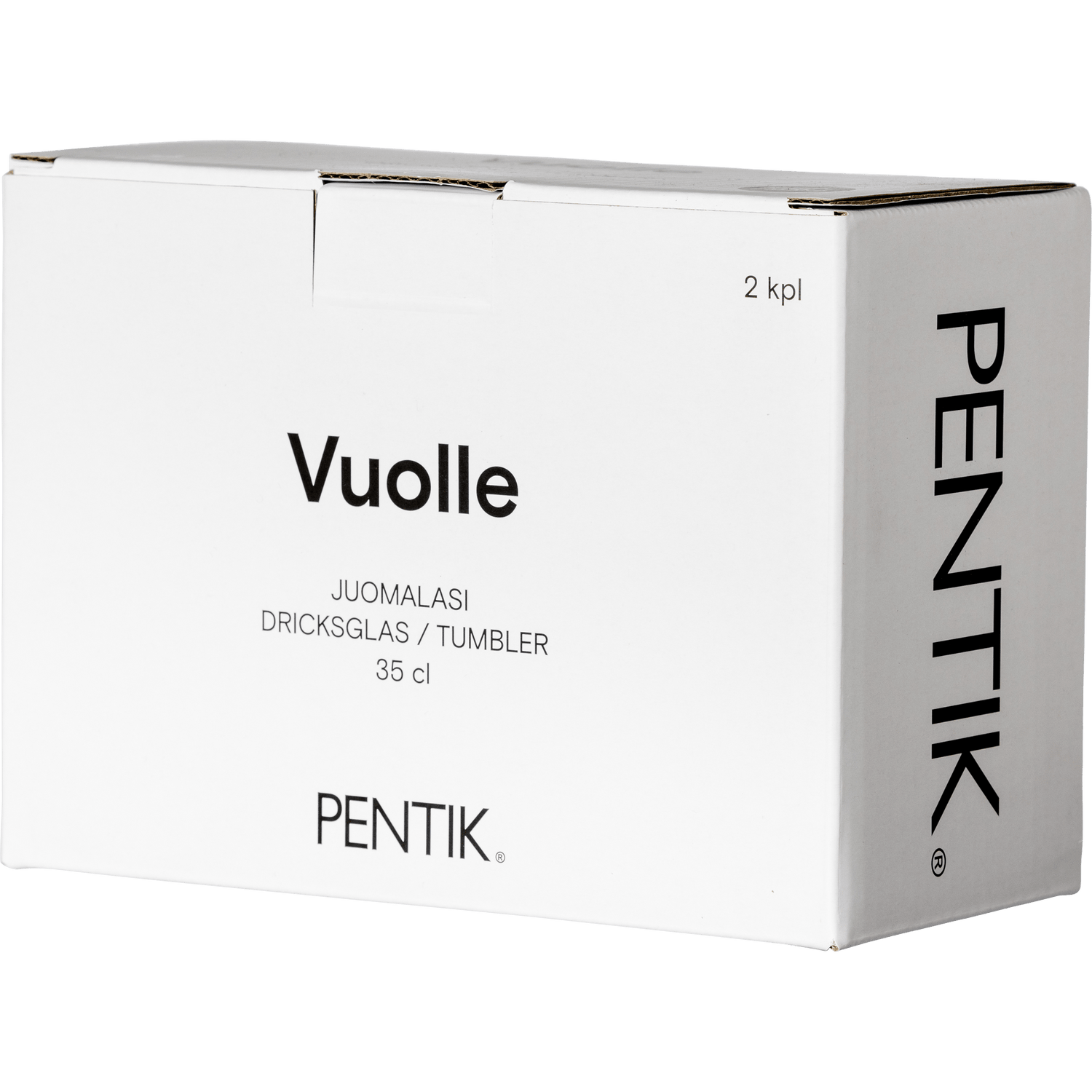 Vuolle Juomalasi 2 kpl - PENTIK - Kattaus/Astiat/Lasit