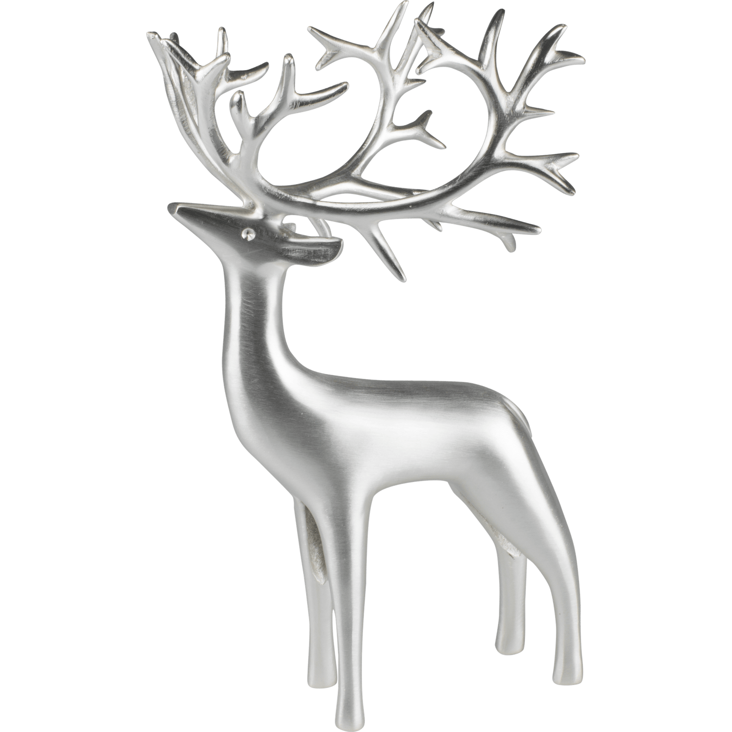 Inari Hopeoitu Poro - PENTIK - Sisustus/Piensisustus/Koristeporot