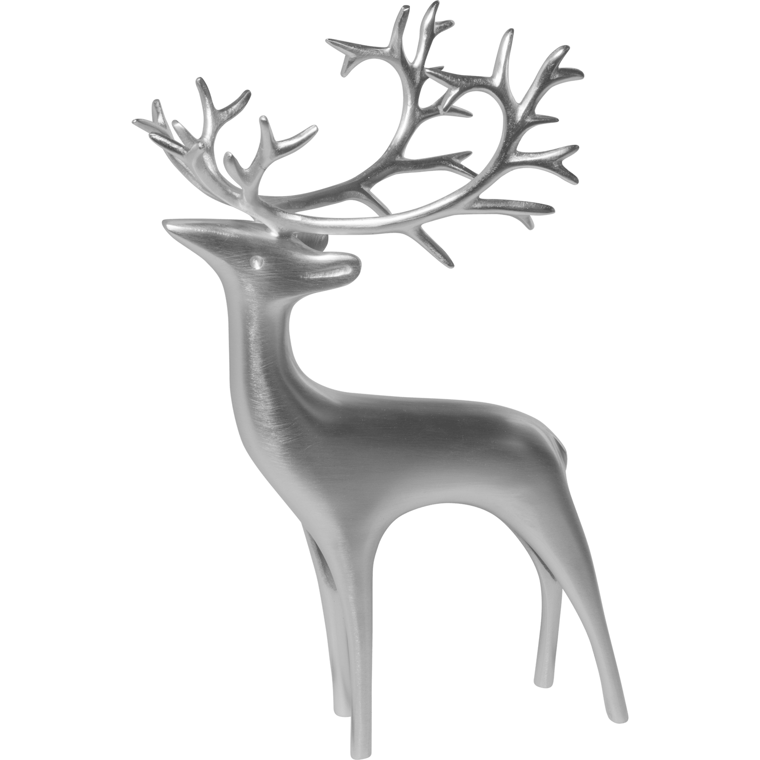 Inari Hopeoitu Poro - PENTIK - Sisustus/Piensisustus/Koristeporot