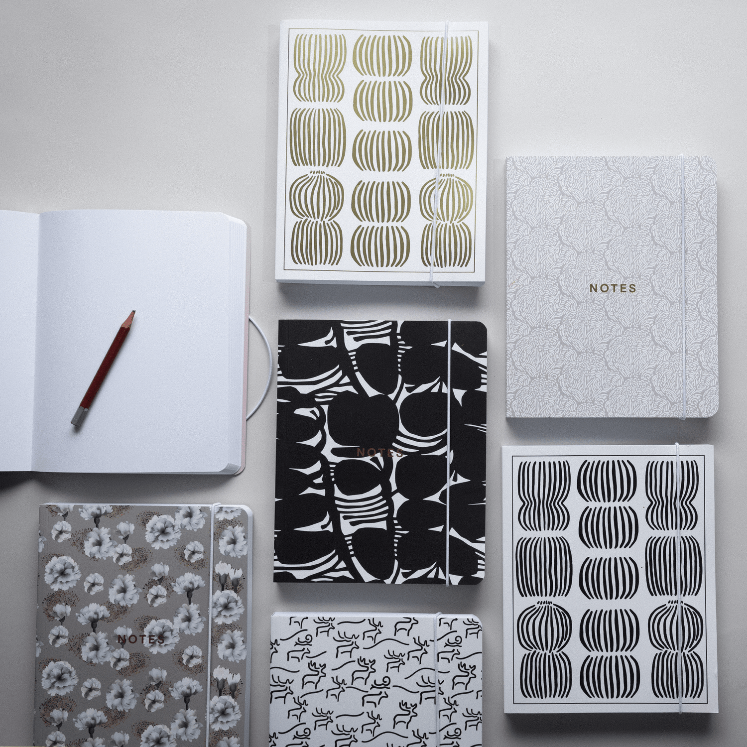 Inkivääri Muistikirja - PENTIK - Sisustus/Stationery/Muistikirjat ja - vihkot