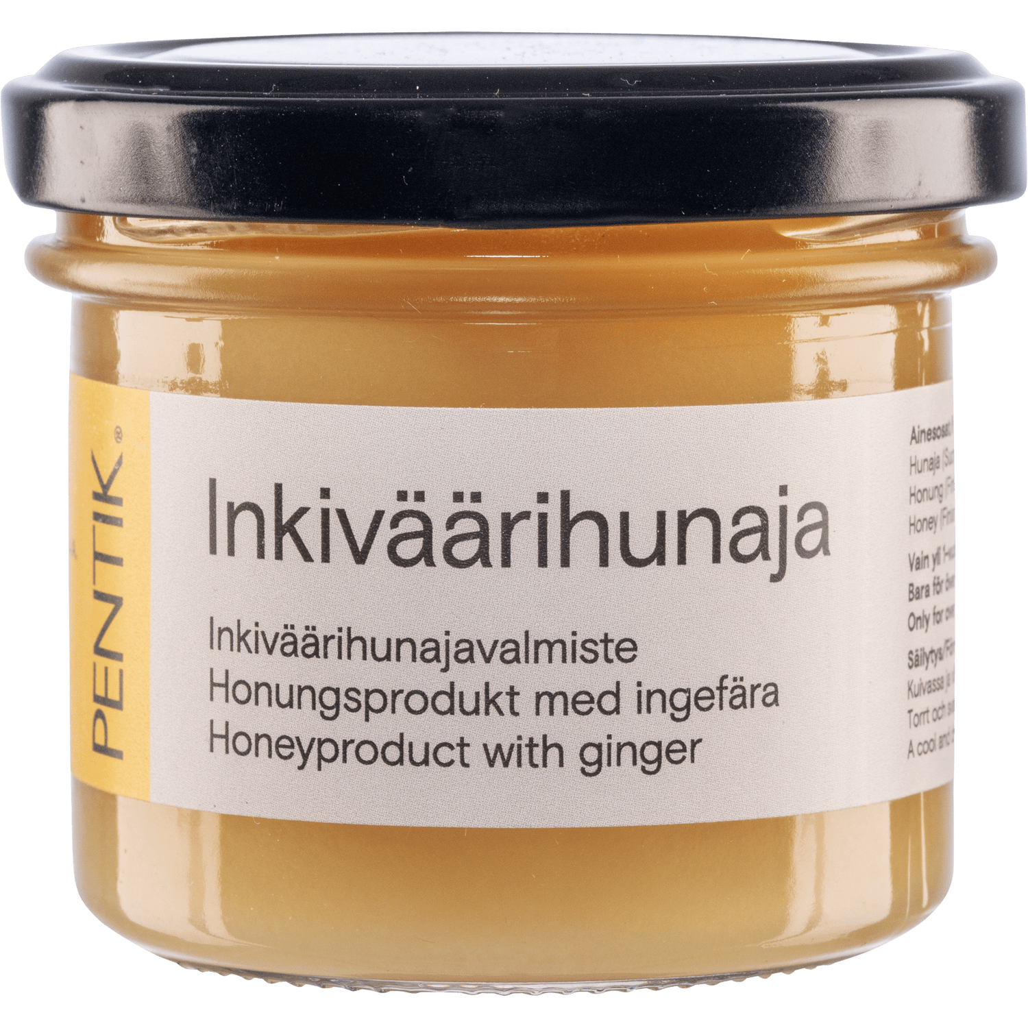 Inkiväärihunajavalmiste - PENTIK - Kattaus/Herkut/Hillot, hunajat ja kastikkeet