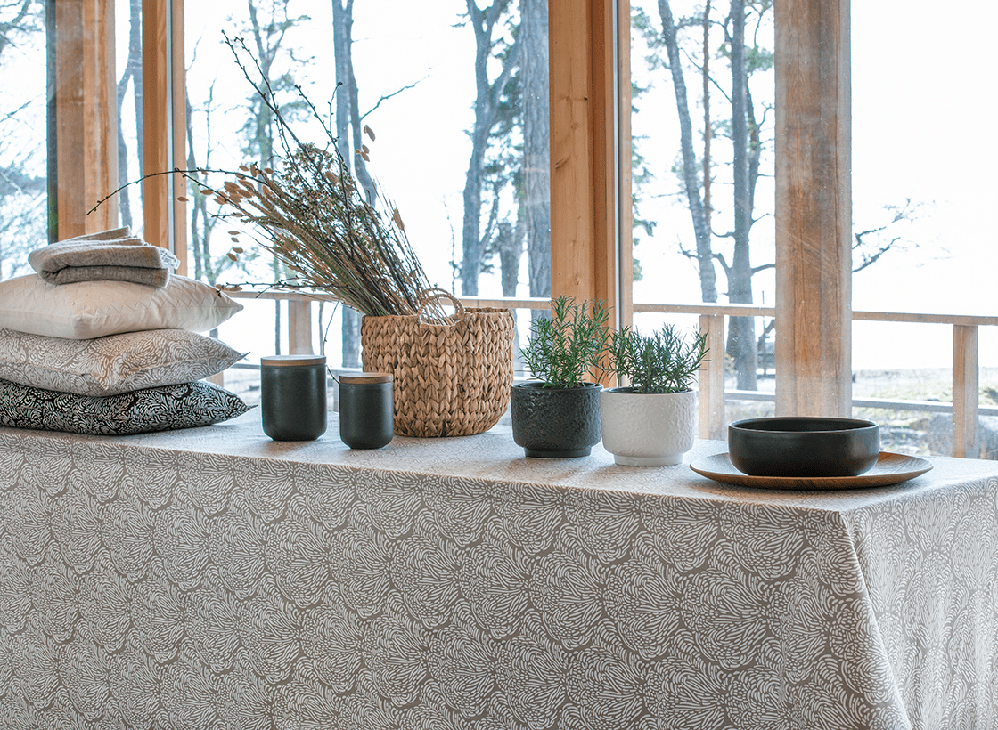 Jäkälä Tyynynpäällinen - PENTIK - Tekstiilit/Sisustustekstiilit/Tyynynpäälliset