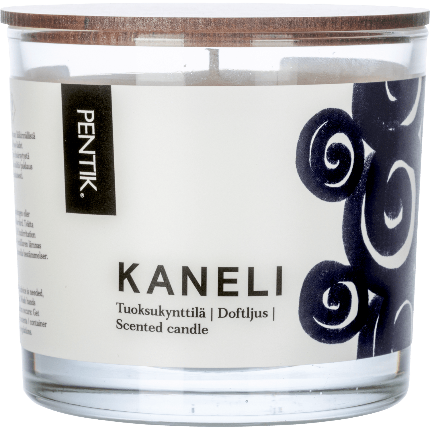 Kaneli Tuoksukynttilä - PENTIK - Sisustus/Kynttilät/Tuoksukynttilät