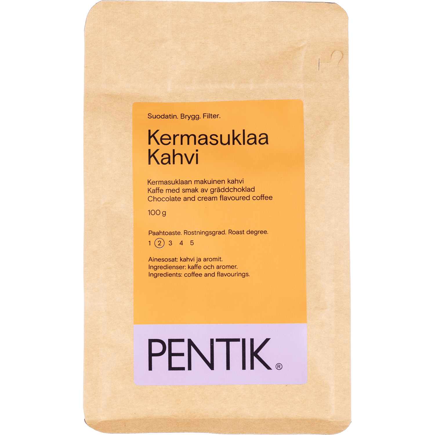 Kerma - Suklaa Kahvi - PENTIK - Kattaus/Herkut/Kahvit