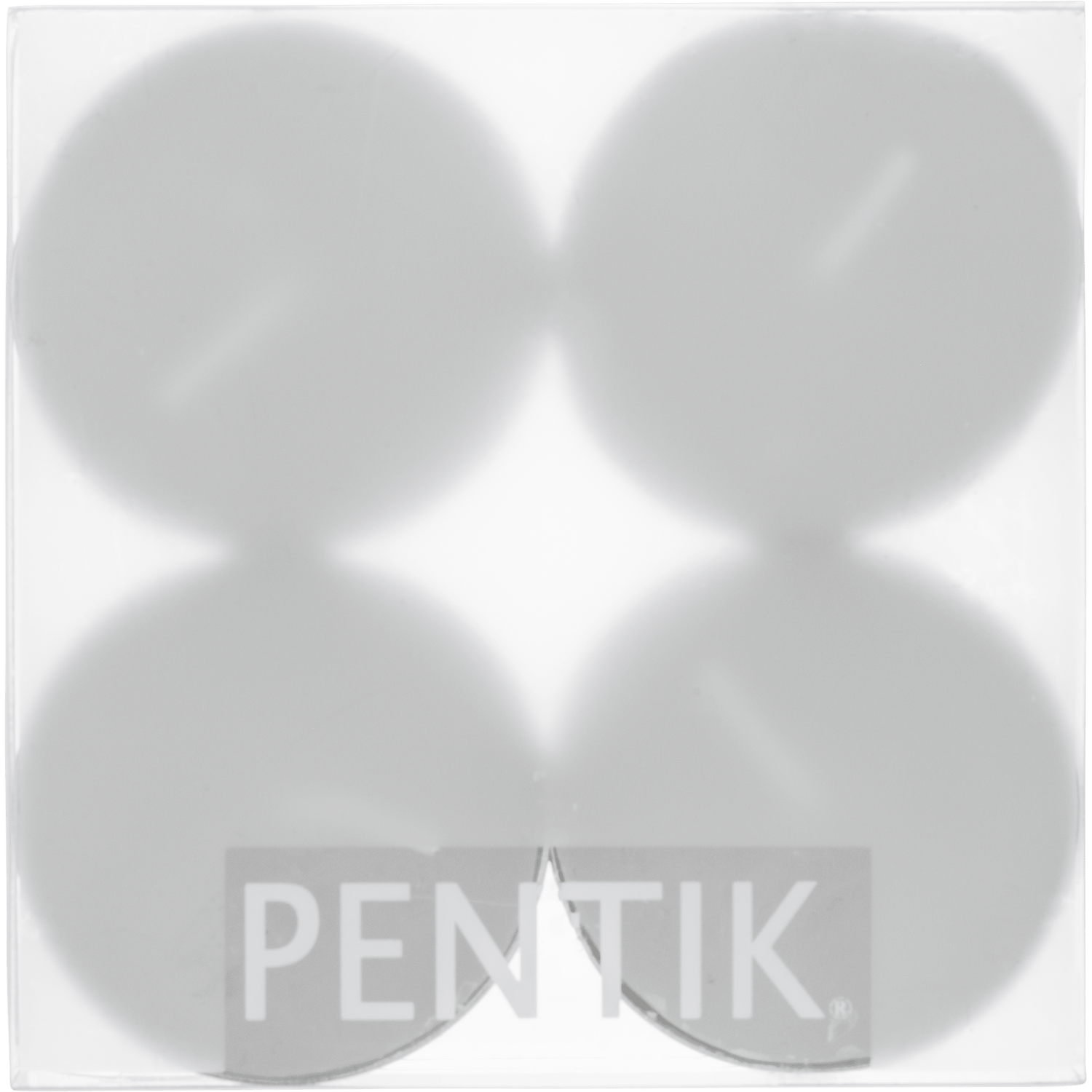 Lämpökynttilä Iso 4 kpl/rasia - PENTIK - Sisustus/Kynttilät/Kynttilät
