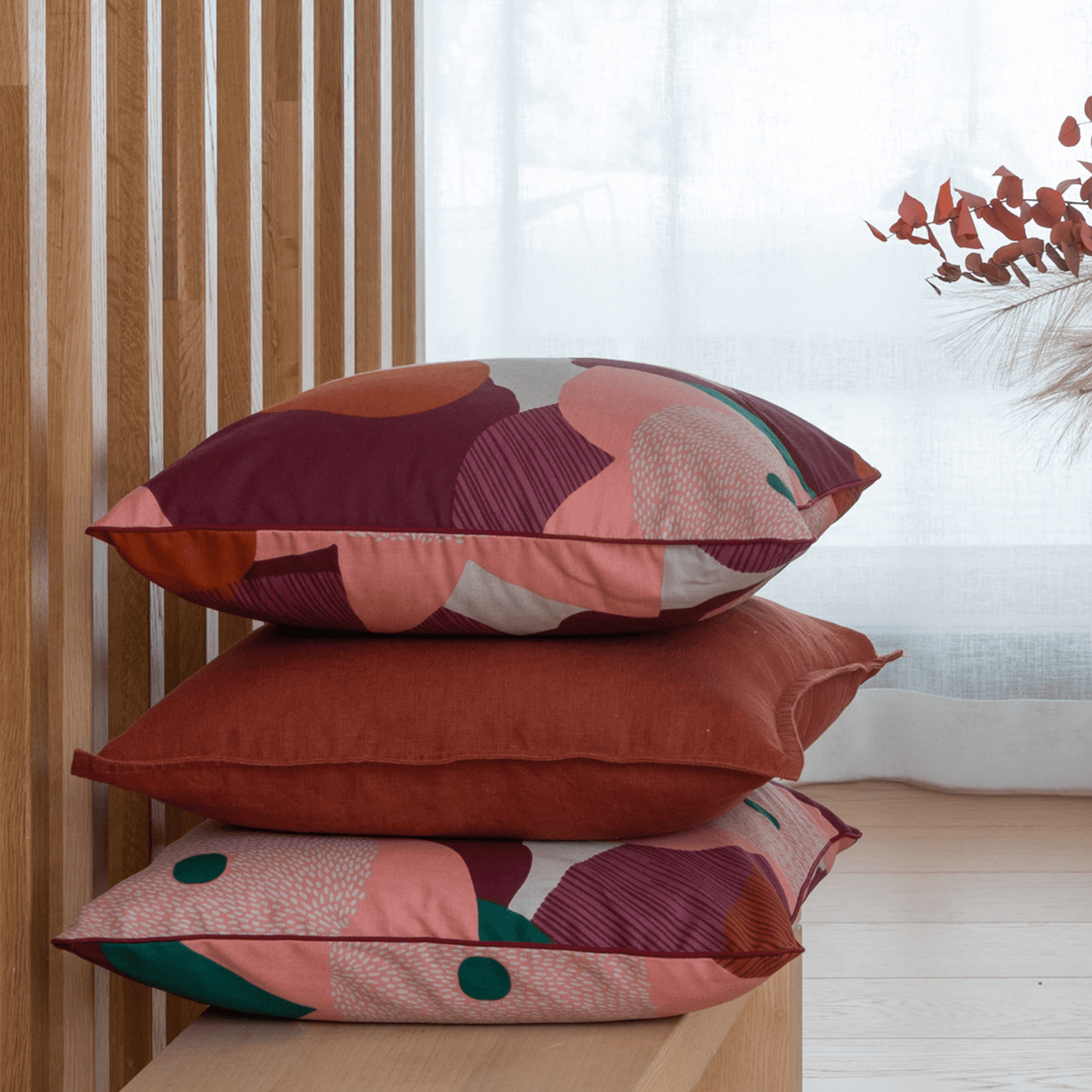 Soolo Pellavatyynynpäällinen - PENTIK - Tekstiilit/Sisustustekstiilit/Tyynynpäälliset