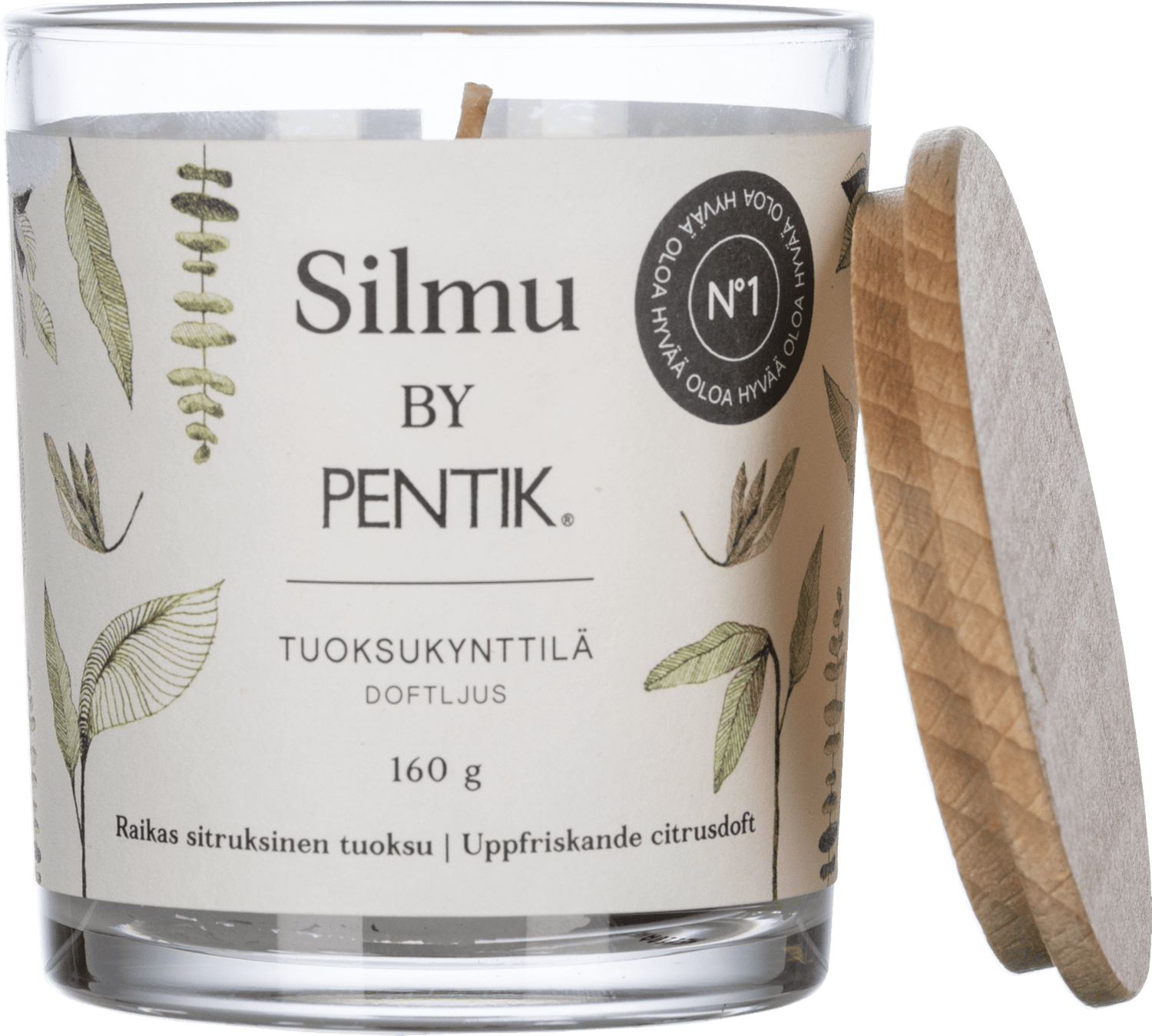 Tuoksukynttilä Silmu - PENTIK - Sisustus/Kynttilät/Tuoksukynttilät