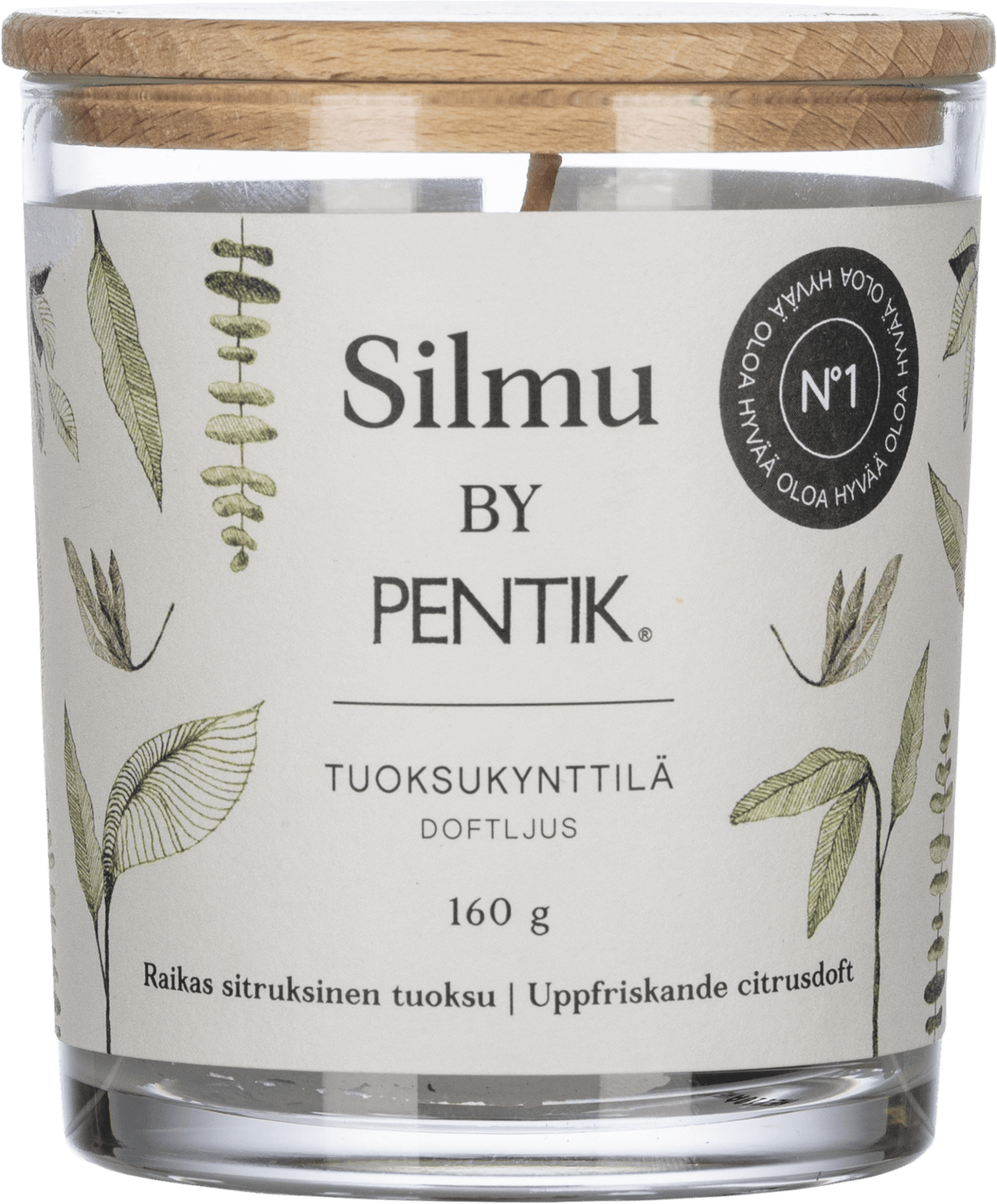 Tuoksukynttilä Silmu - PENTIK - Sisustus/Kynttilät/Tuoksukynttilät