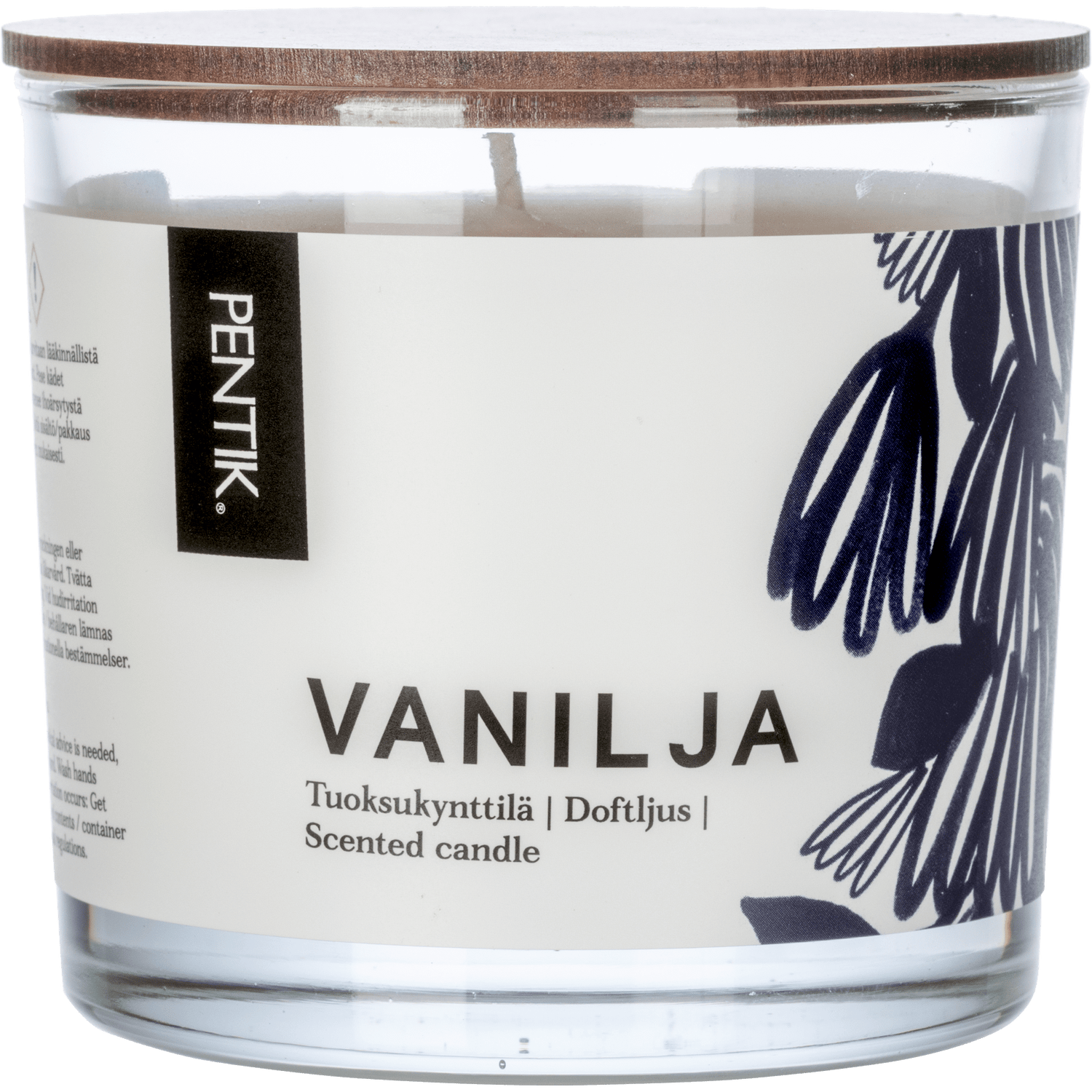 Vanilja Tuoksukynttilä - PENTIK - Sisustus/Kynttilät/Tuoksukynttilät