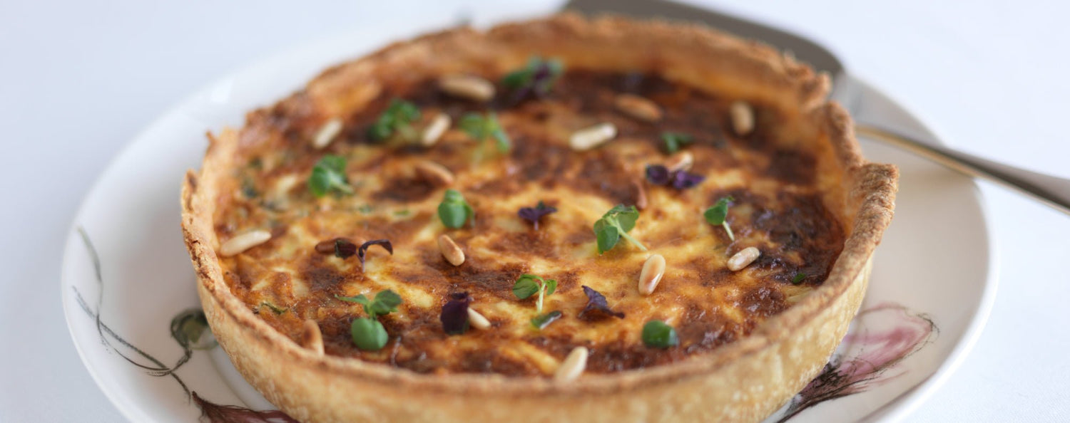 Herkullinen tattiquiche - PENTIK