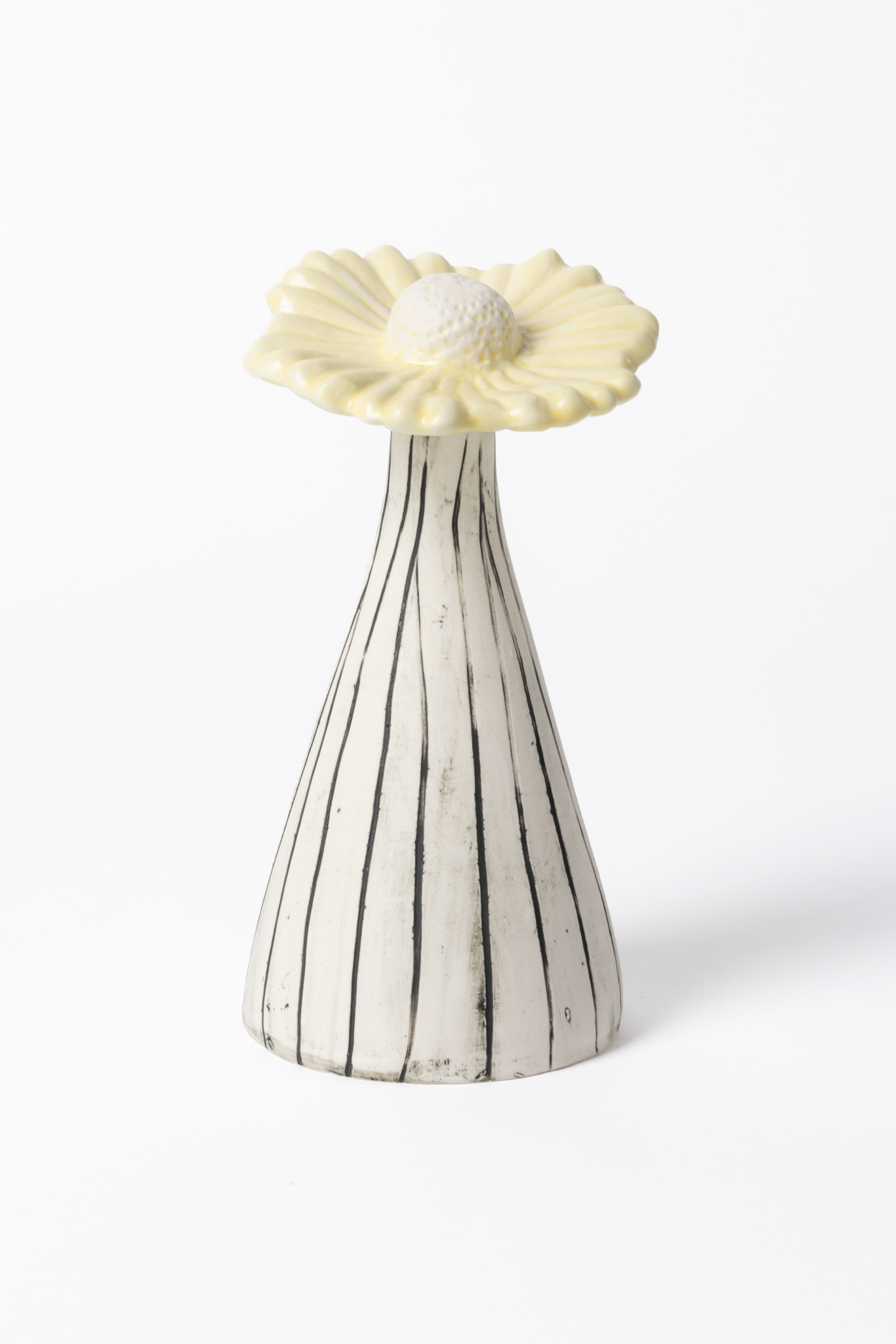 Gerbera Ceramic Sculpture