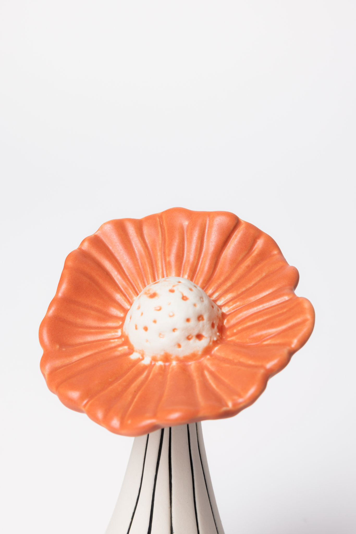 Gerbera Ceramic Sculpture