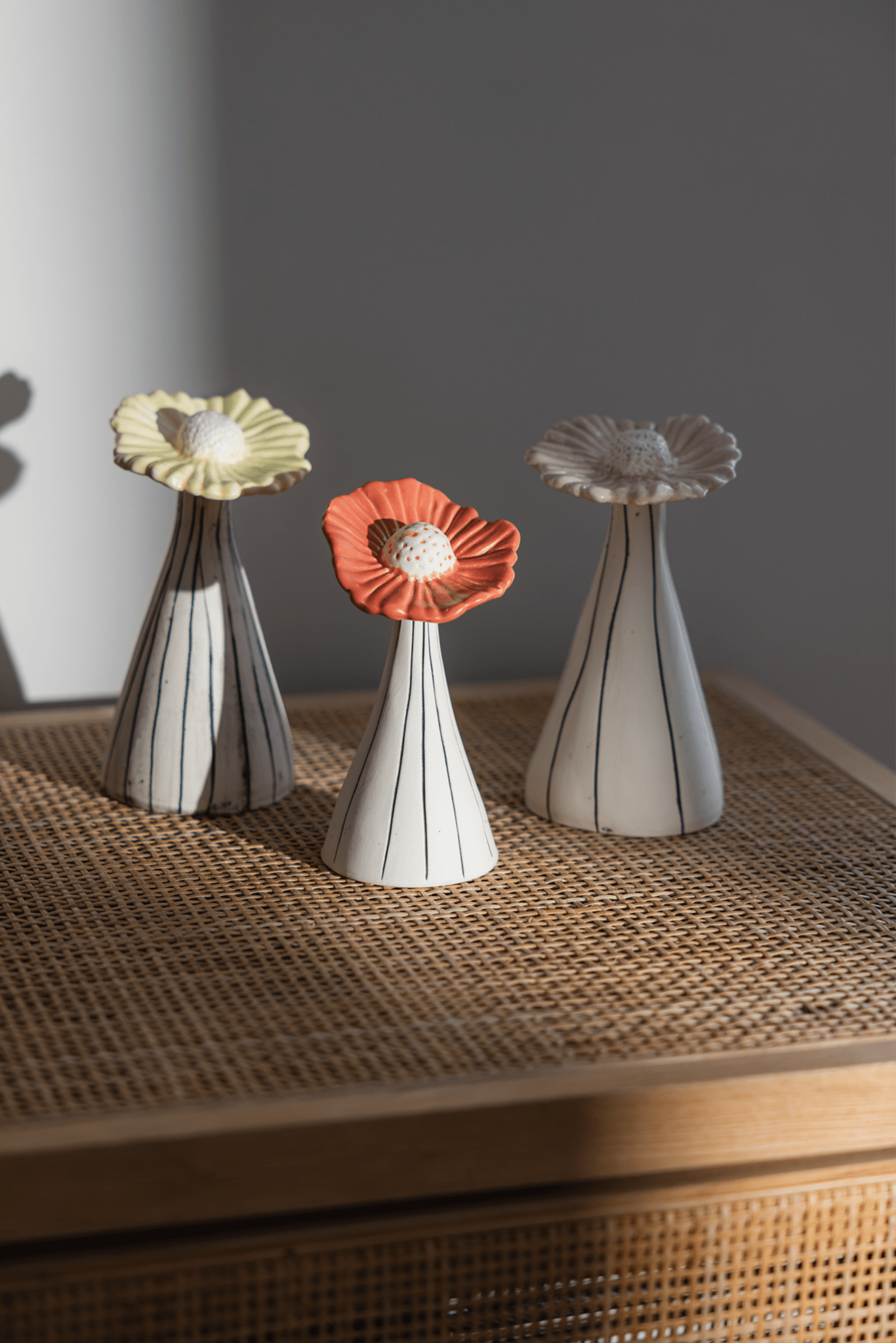 Gerbera Studio Keramiikkaveistos - PENTIK - Sisustus/Taidekeramiikka/Keramiikkataulut ja veistokset