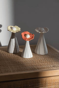 Gerbera Studio Keramiikkaveistos - PENTIK - Sisustus/Taidekeramiikka/Keramiikkataulut ja veistokset