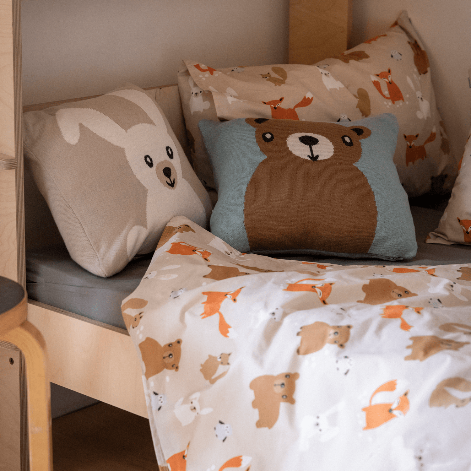 Halipupu Tyynynpäällinen - PENTIK - Tekstiilit/Sisustustekstiilit/Tyynynpäälliset