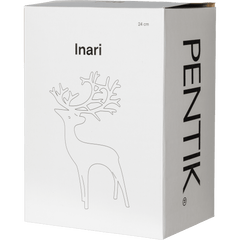 Inari Messinkinen Poro - PENTIK - Sisustus/Piensisustus/Koristeporot