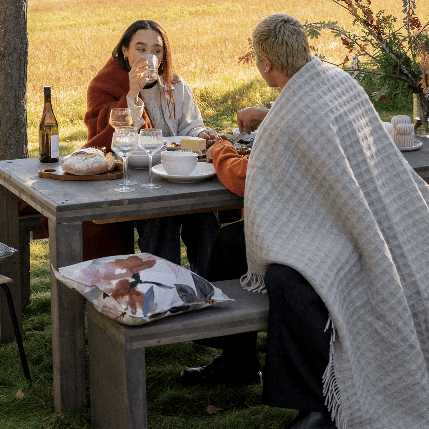 Kastanja Tyynynpäällinen - PENTIK - Tekstiilit/Sisustustekstiilit/Tyynynpäälliset