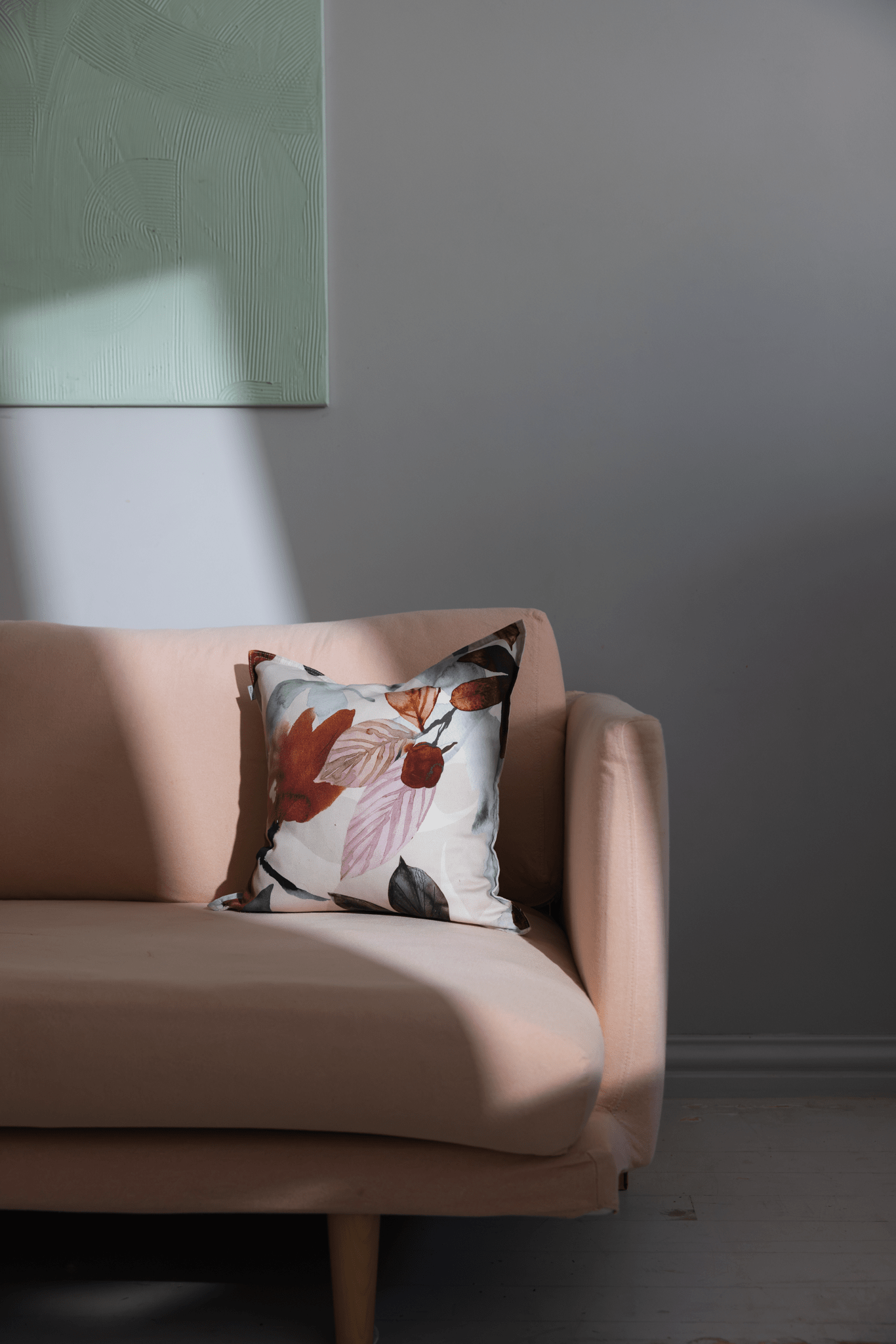 Kastanja Tyynynpäällinen - PENTIK - Tekstiilit/Sisustustekstiilit/Tyynynpäälliset