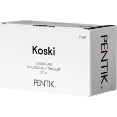 Koski Juomalasi 2 kpl - PENTIK - Kattaus/Astiat/Lasit