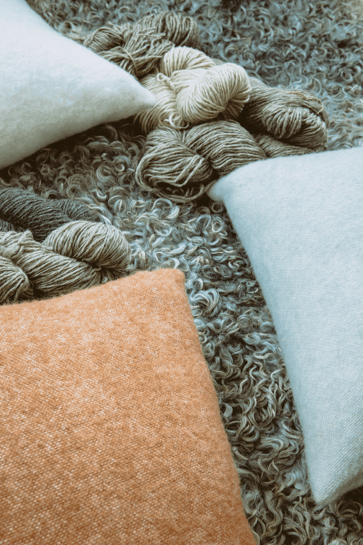 Koto Villatyynynpäällinen - PENTIK - Tekstiilit/Sisustustekstiilit/Tyynynpäälliset