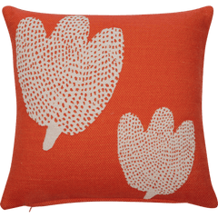 Lapinvuokko Jacquard Tyynynpäällinen - PENTIK - Tekstiilit/Sisustustekstiilit/Tyynynpäälliset