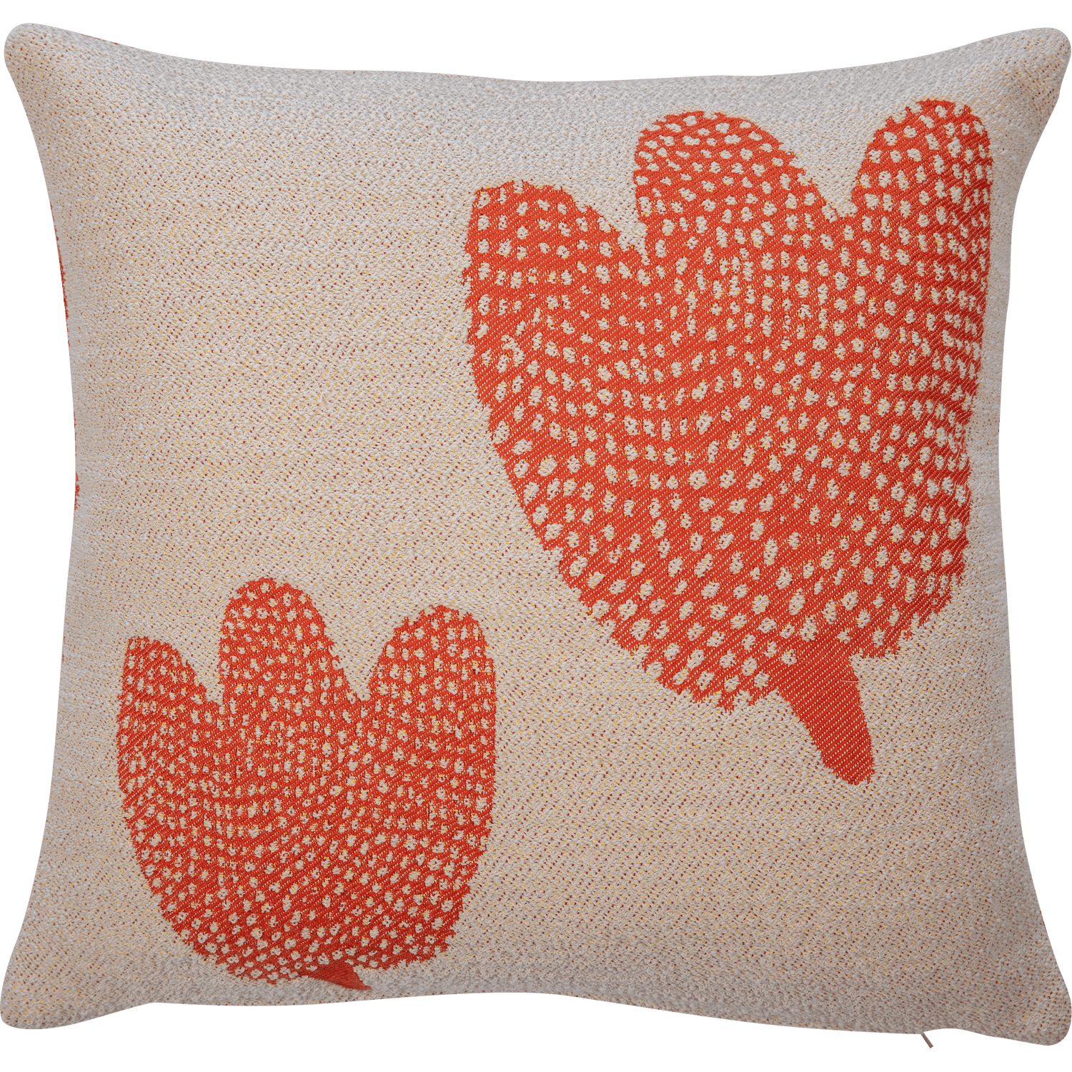 Lapinvuokko Jacquard Tyynynpäällinen - PENTIK - Tekstiilit/Sisustustekstiilit/Tyynynpäälliset