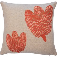 Lapinvuokko Jacquard Tyynynpäällinen - PENTIK - Tekstiilit/Sisustustekstiilit/Tyynynpäälliset