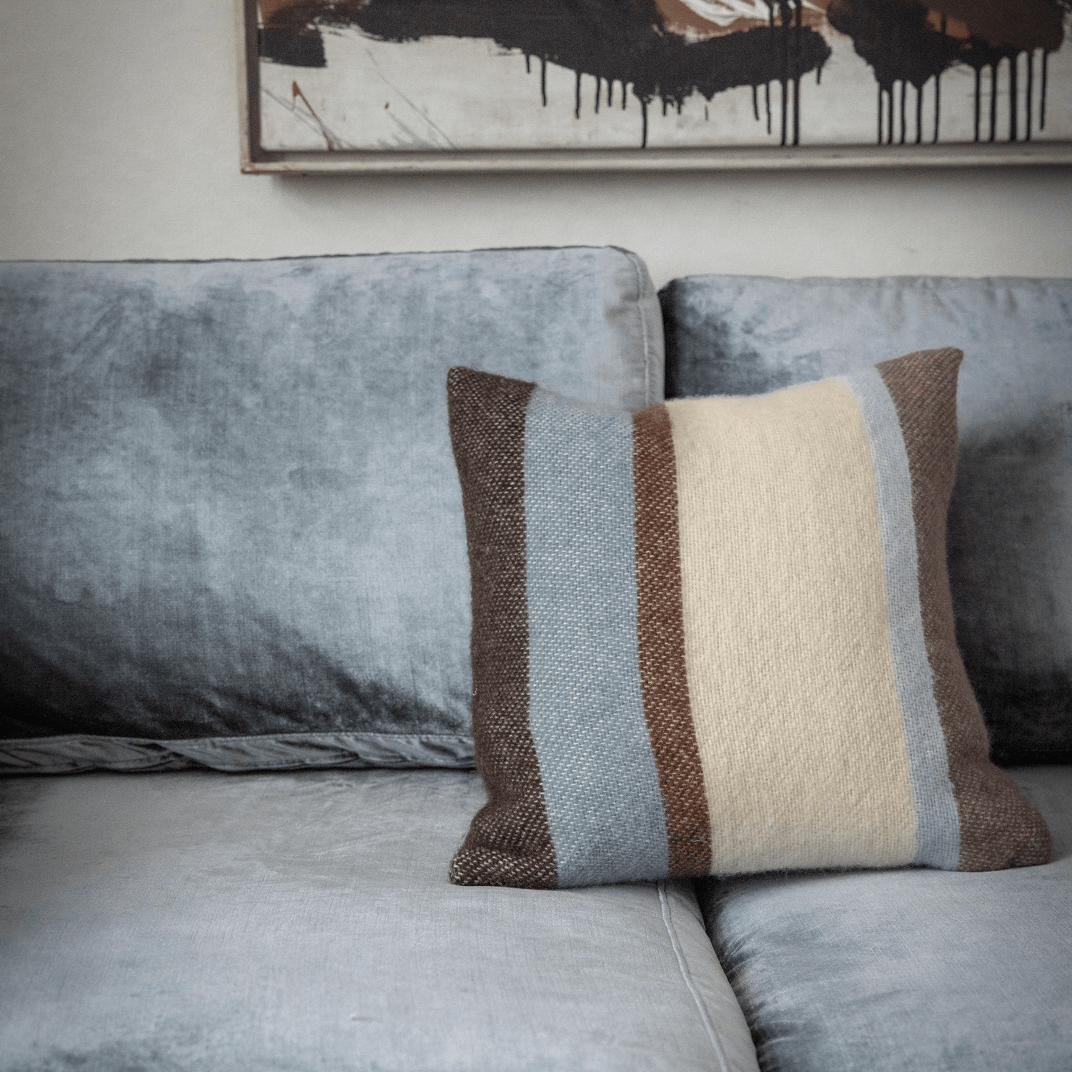 Lastu Villatyynynpäällinen - PENTIK - Tekstiilit/Sisustustekstiilit/Tyynynpäälliset
