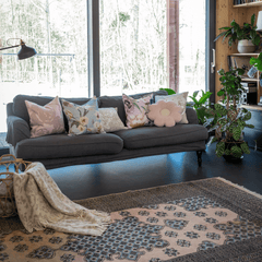 Lilia Jacquard Tyynynpäällinen - PENTIK - Tekstiilit/Sisustustekstiilit/Tyynynpäälliset
