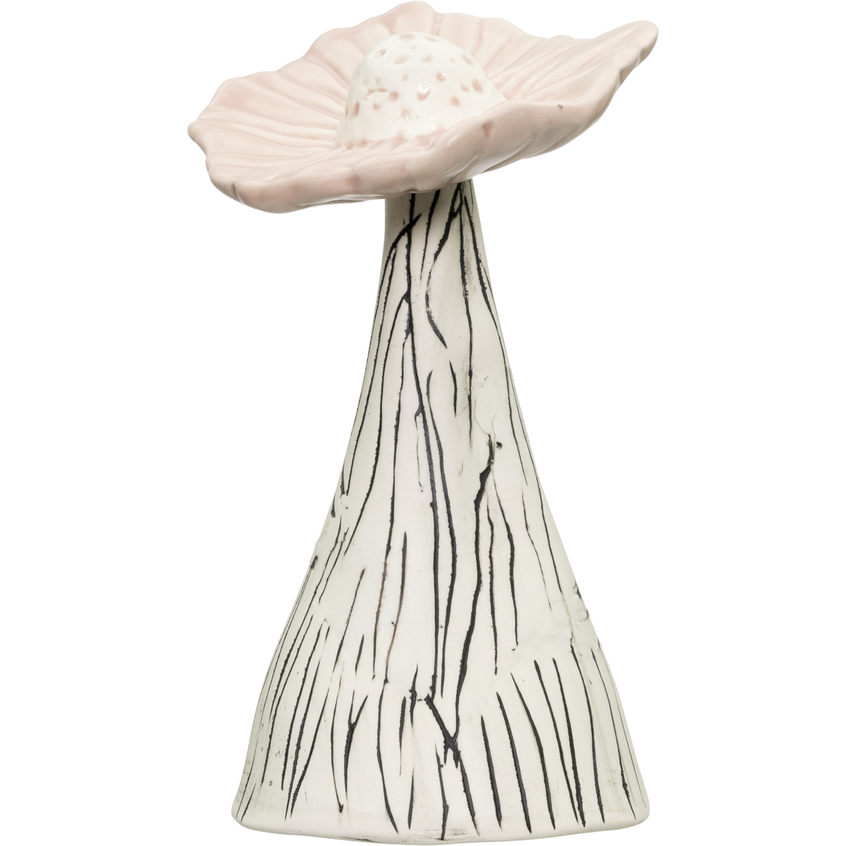 Gerbera Studio Ceramic Sculpture