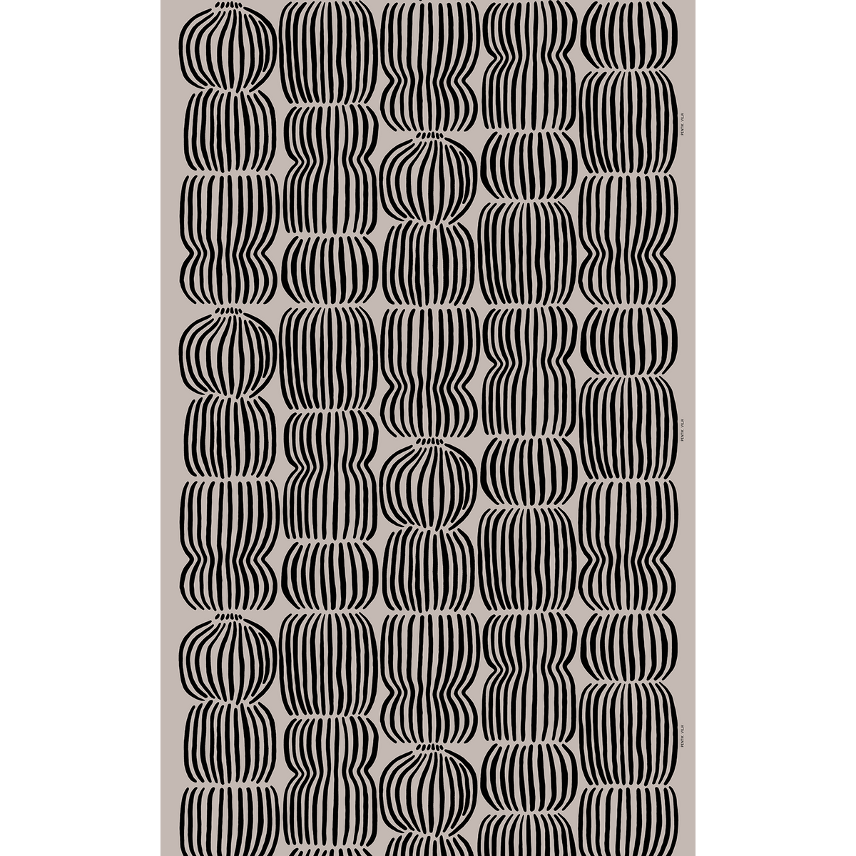 Vilja Coated Fabric Cotton-Linen