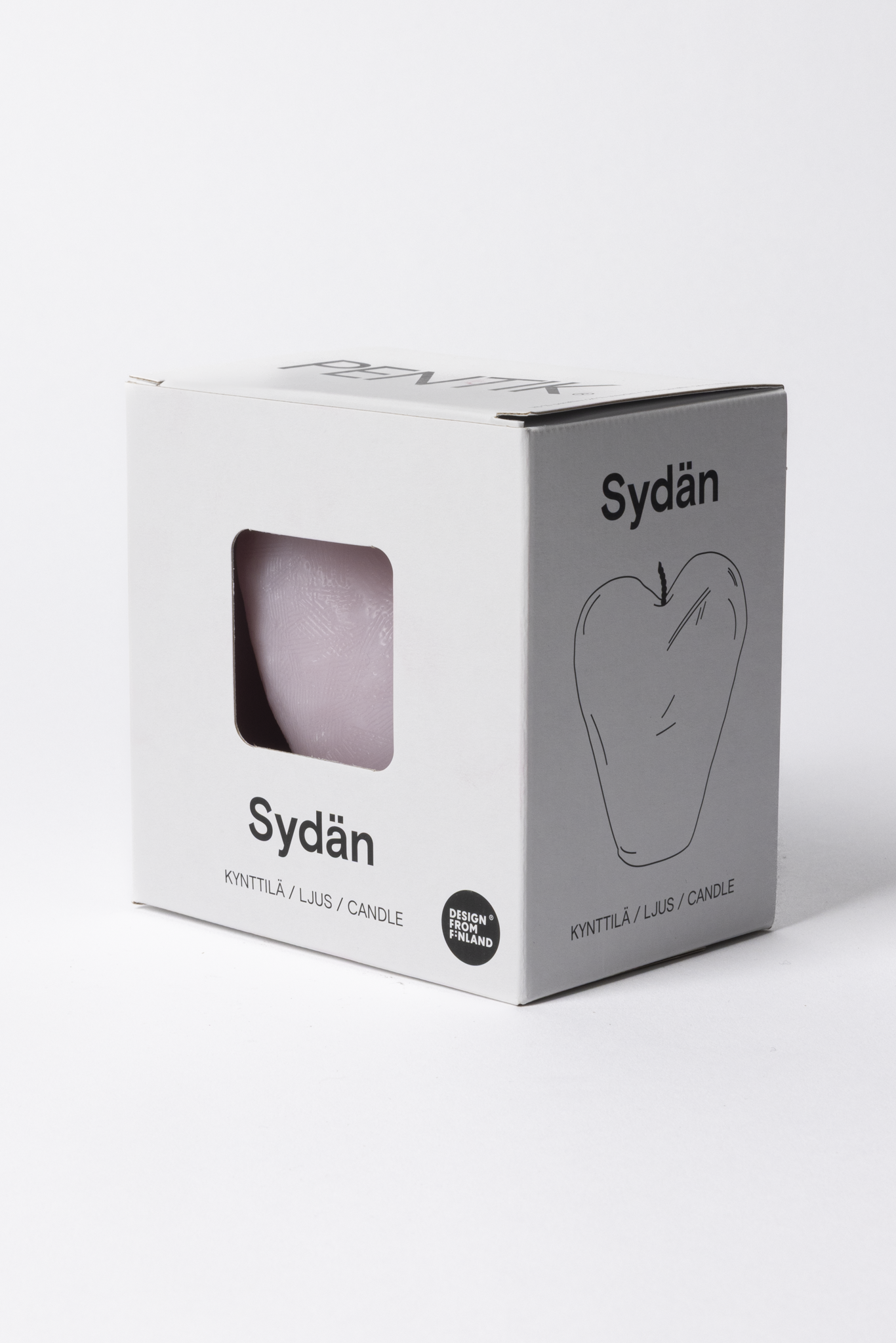 Sydän Kynttilä