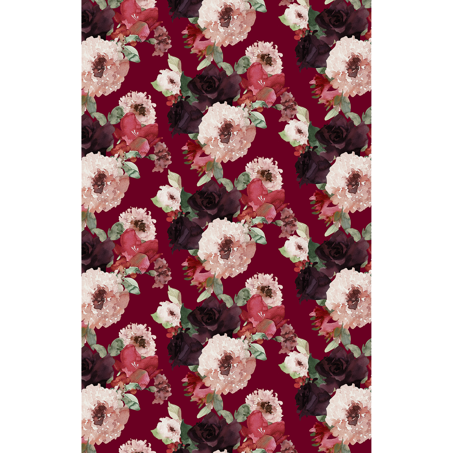 Kranssi Cotton Sateen Fabric