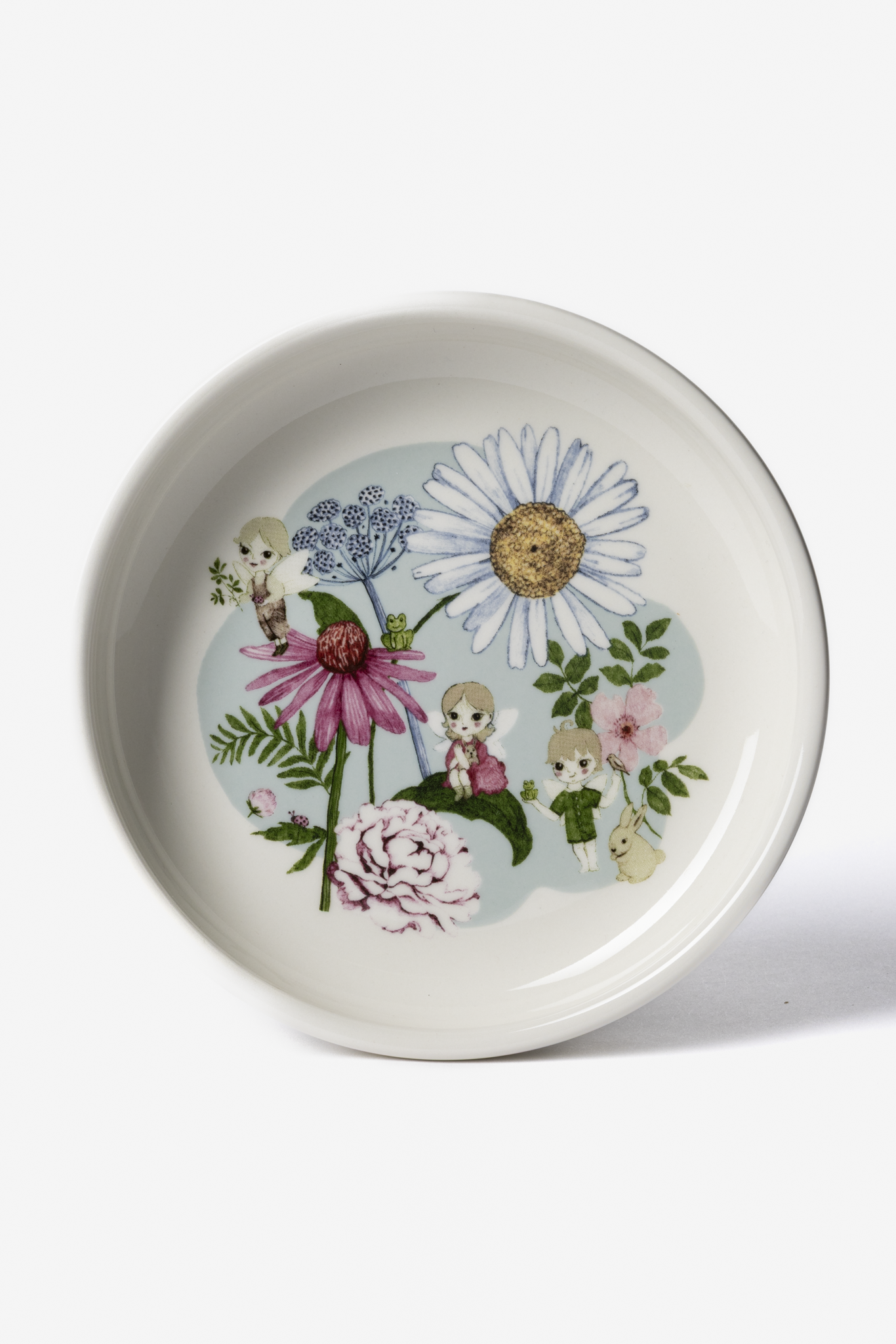 Kukkakeiju Plate