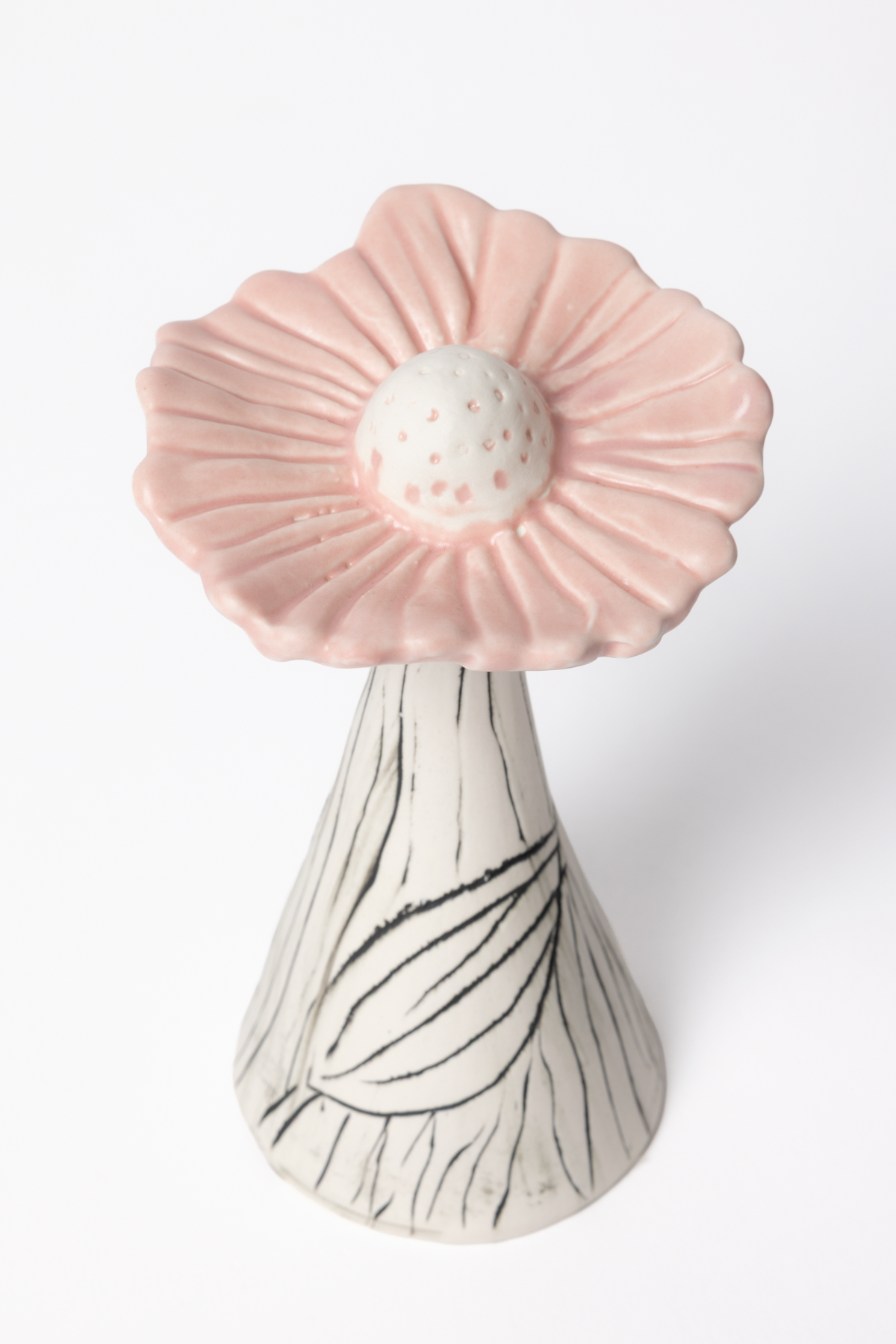 Gerbera Studio Ceramic Sculpture