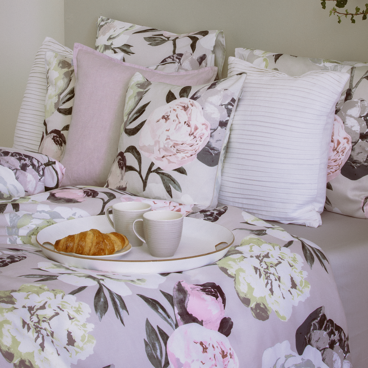 Pioni Tyynynpäällinen